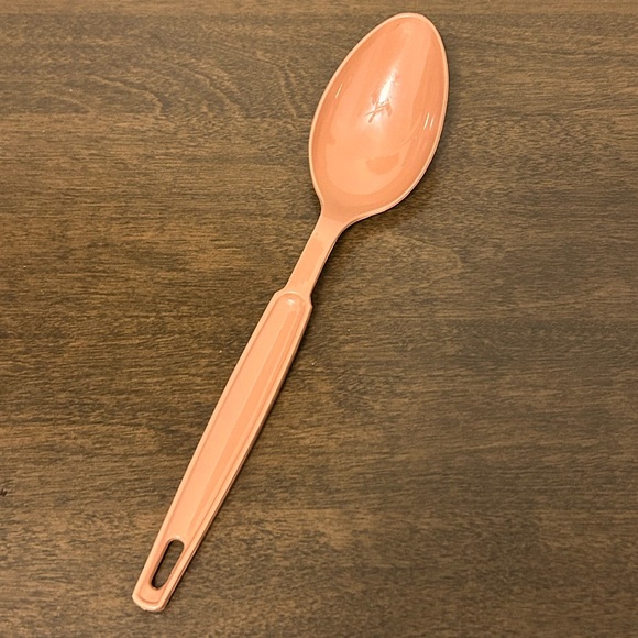 VINTAGE ECKO 11" PLASTIC SERVING SPOON ~ USA! - Picture 1 of 5